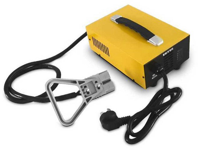 전동 배터리 재생기 복원기 지게차 충전기 납산 밧데리, 1개, F. 24V35A