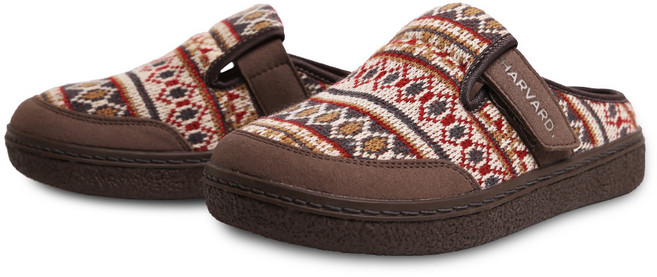 하버드슈즈 루시아 자카드 뮬 클래식 블로퍼