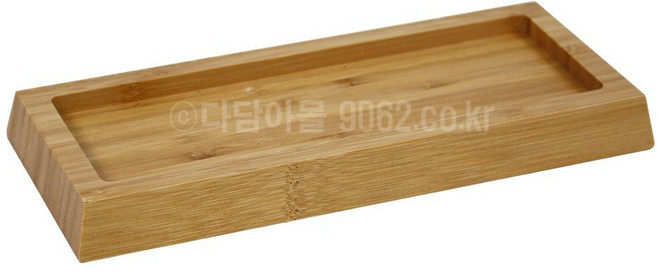 오광 양면숫돌 칼갈이 연마석 대나무 받침대 1개