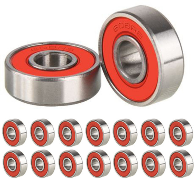 베어링 레드 16개입 세트, 단일, 16개
