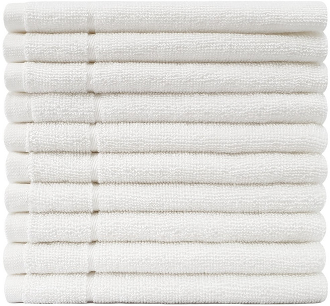 나래타올 국내산 깨끗한 무형광 행주 40g, 10개