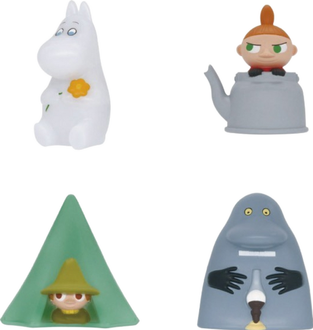 M.M小舖 T-arts 轉蛋 扭蛋 嚕嚕米 姆明 發光公仔 P2 燈飾 全4款, 1個, #不補整套(金額150下X5)3C682