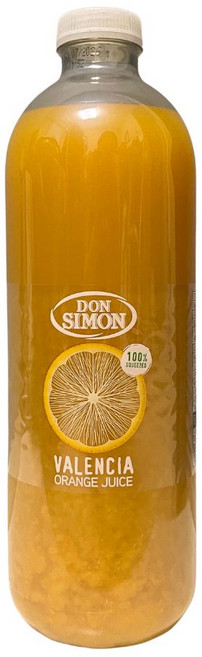코스트코 돈시몬 발렌시아 오렌지쥬스 100%, 1L, 1개