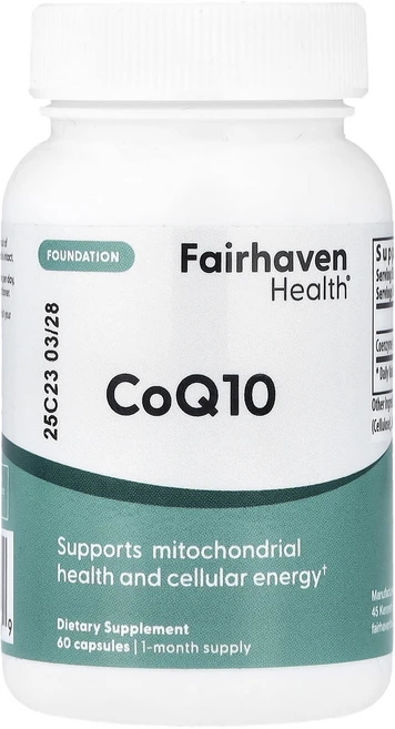 페어헤븐헬스 Co-Q10 100mg 60캡슐, 6개, 60정 - 쿠팡
