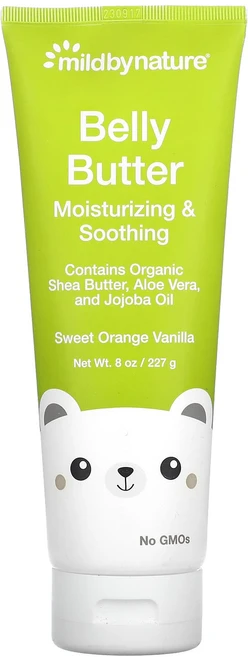 Mild By Nature 벨리 버터 바닐라 오렌지 227g(8oz), MildByNature벨리버터바닐라오렌지227g8oz, 227g, 1개 - 쿠팡