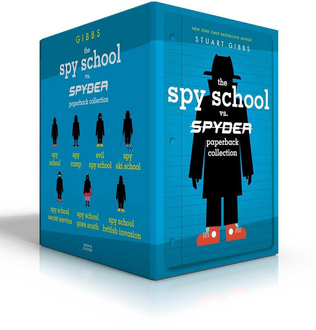 The Spy School vs. SPYDER Paperback Collection Boxed Set: School; Camp; Evil Ski Secret Service;, 양장본