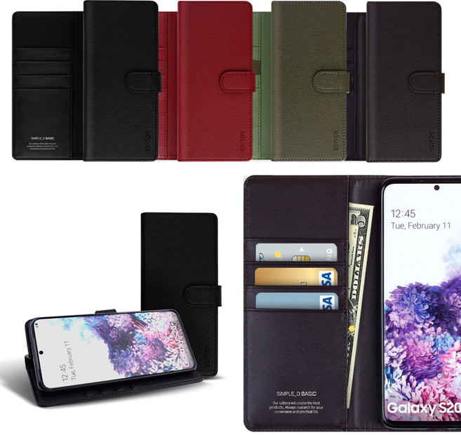 실용성 깔끔한 디자인 부드러운 그립감 카드수납 지폐수납 가죽 다이어리 + 폰메이트 총알터치펜 세트상품