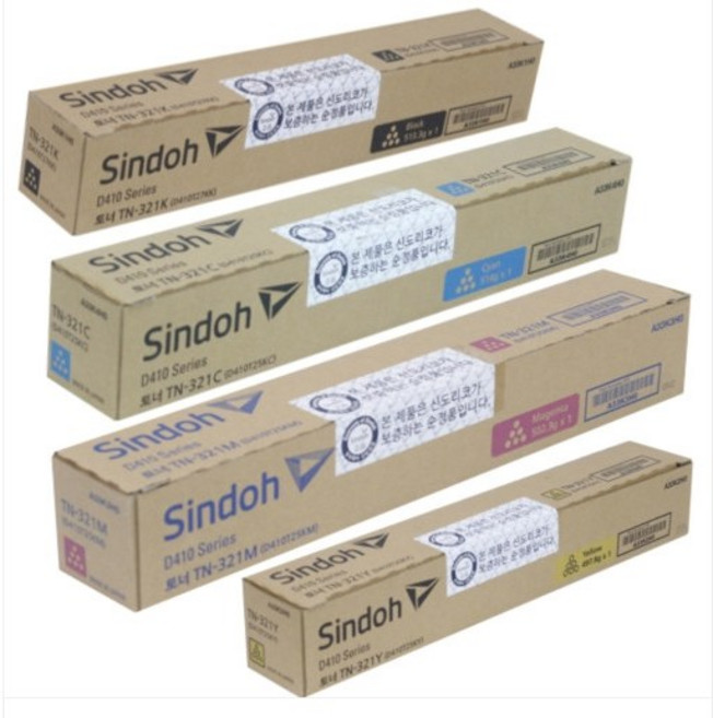 신도리코 Aficio MP D412 정품토너 D410T27KK 검정 27000매 사용가능기종 AficioMPD412 AficioMPD411 AficioMPD410, 1개