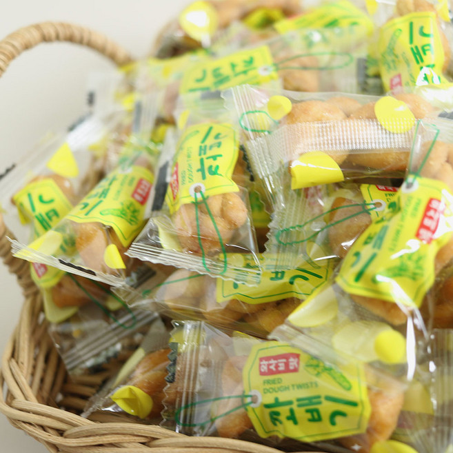 미니 꽈배기 와사비맛 핑거푸드, 1개, 300g