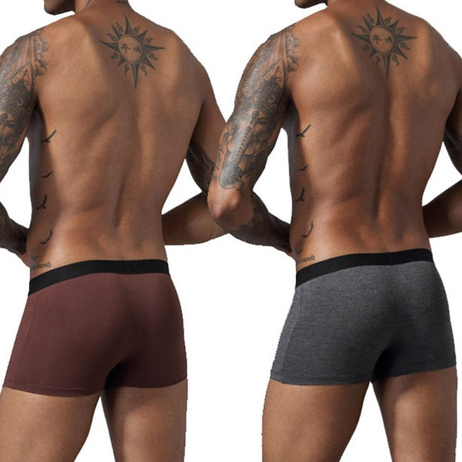 리복드로즈 남성속옷 사각 모달 드로우즈 면 쿨 통기성 팬티