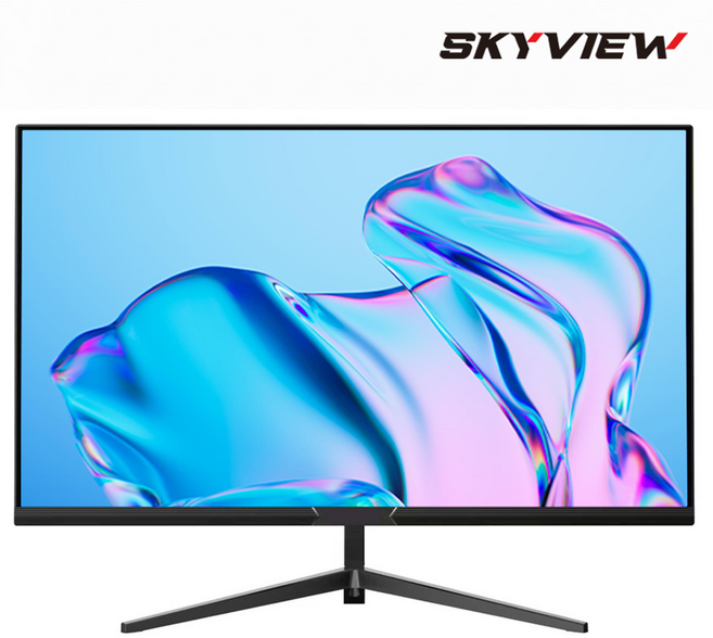 스카이뷰 FHD 24인치 IPS 모니터 100Hz 게이밍 베젤리스 광시야각 사무용 컴퓨터모니터, 일반, 60.45cm