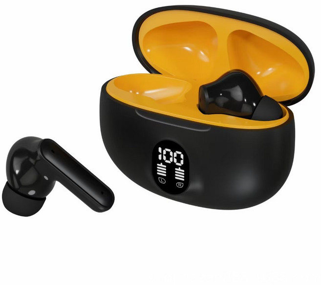 2026新款895B帶數顯藍牙耳機S510無線耳機高音質低延遲遊戲耳機, 旗艦, 895B 黑色