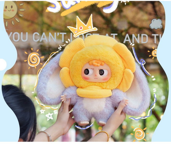 베이비쓰리 헤이미 400% [3개] [시크릿 인형 뽑기 랜덤박스 키덜트 굿즈 어덜트 Baby3], 3개, 랜덤, 20cm