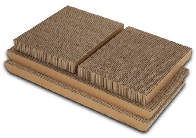 루어캣 숨숨집 하우스 스크래쳐 라디오 (리필), 1개