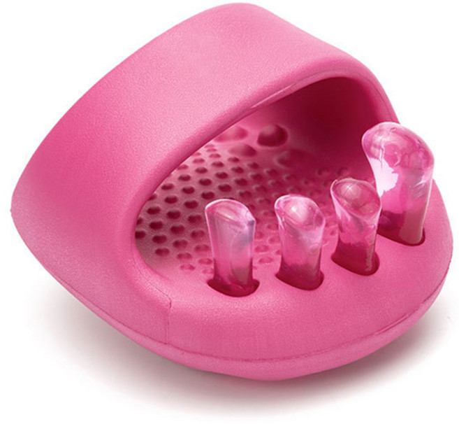 DGITEM 다이어트 발가락 오자다리 교정 슬리퍼 S라인 혈당 조절 스트레칭 슬리퍼