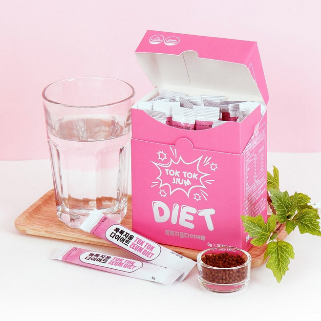 톡톡지움 다이어트 가르시니아 HCA 차전자피 식이섬유 환 스틱 30포 가르지니아 가르시니야 알로에 실크펩타이드 생선콜라겐펩타이드 레몬밤 푸룬 해썹 인정, 180g, 4개