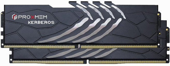 PROMEM KERBEROS DDR5 桌上型記憶體 32GB, 1個, 6400 1.35V,32GB(16GB*2)