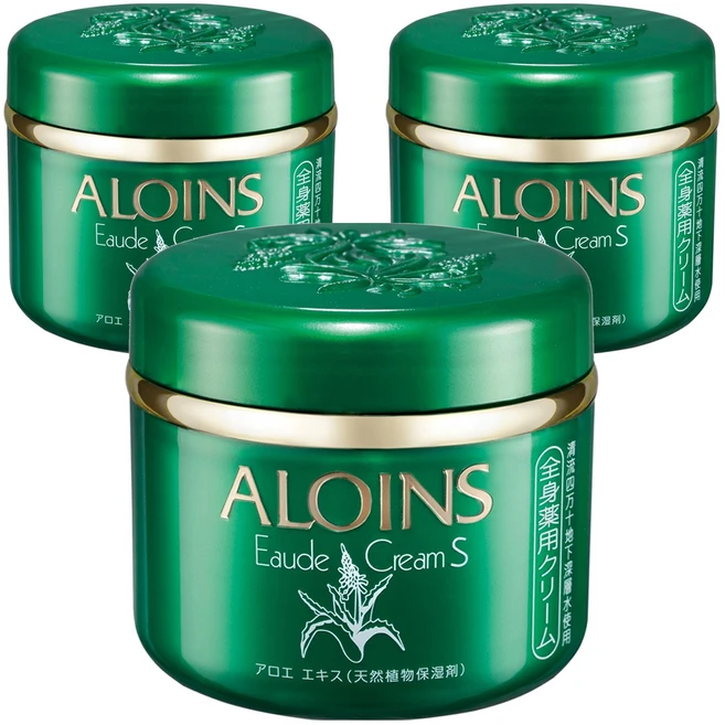 알로인스 오데크림S 180g 3개 - 쿠팡