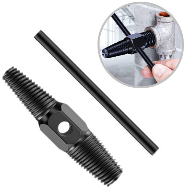 도나토르 깨진 와이어 수도배관 나사 추출기, 단품, 1개