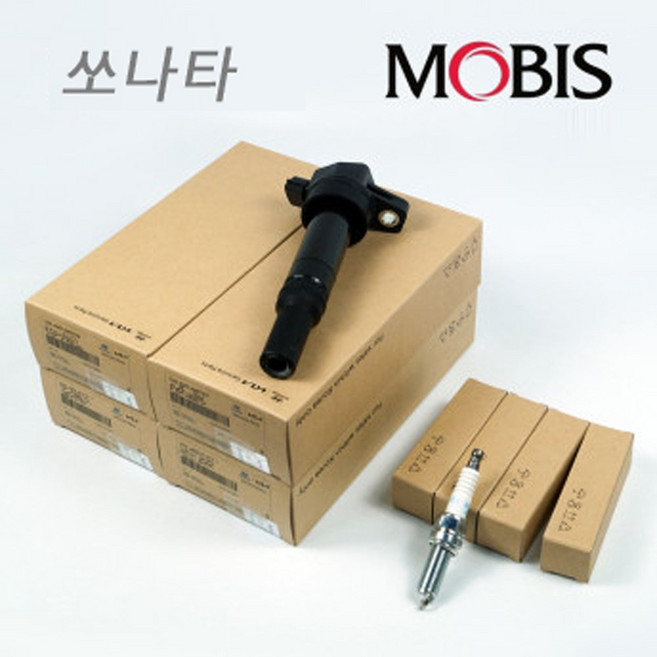 LF쏘나타 2.0 터보 점화플러그 코일 1대분 세트 18849-09085 27300-2GGA0, 터보차량-LF쏘나타 2.0