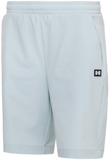 험머 여성 와펜 로고 쿨링 우븐 카고 포켓 밴딩 반바지 민트