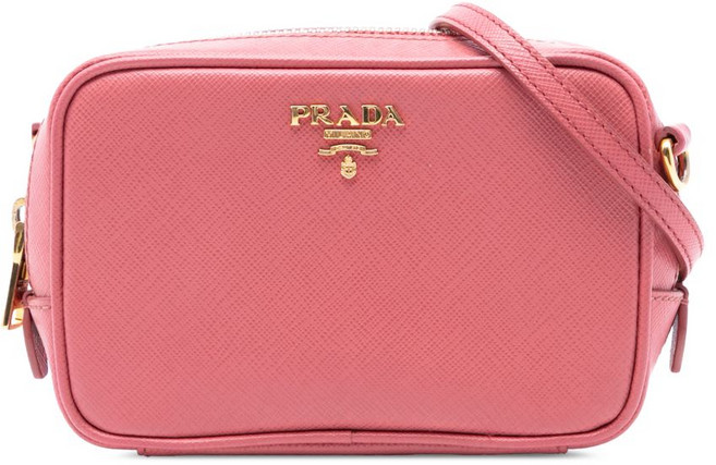 프라다 중고 2010-2025 미니 사피아노 카메라 크로스 백