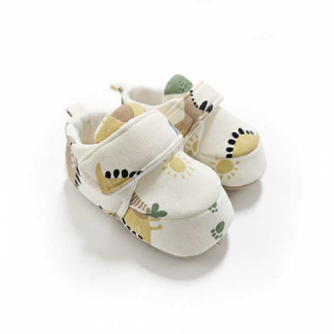 IECOO 소프트 보행기화 아기 걸음마신발 교정 순면 신생아 출산선물