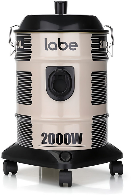 labe 2000W 파워흡입 코드길이 8m 업소용 진공청소기, LB-BUVC1100BE, 혼합색상