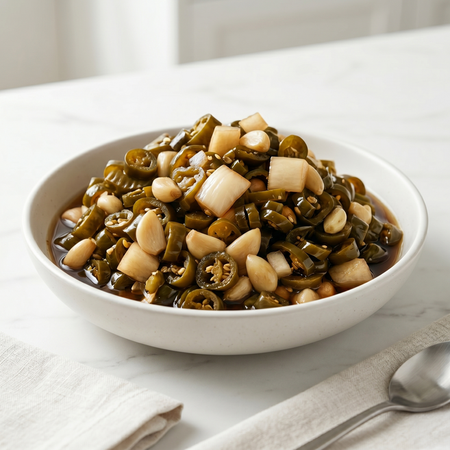 또밥찬 모듬야채장아찌 1kg, 1개