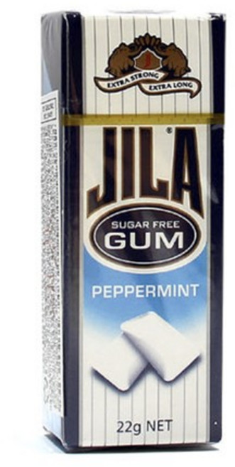 자일라 무설탕 페퍼민트 껌 22g, 1