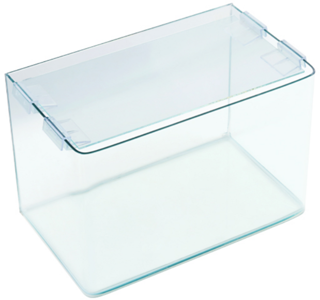 미미네아쿠아 라운드 수조어항 (30x18x20) (뚜껑포함), 상세설명 참조