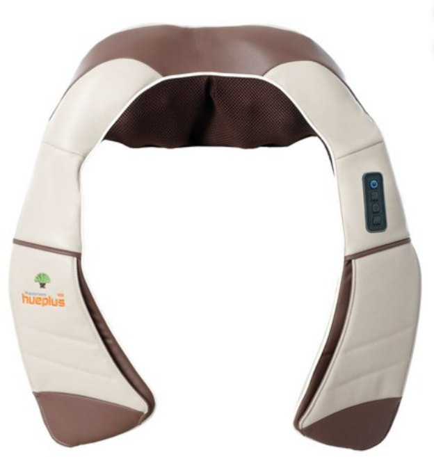 휴플러스 3D텐션 무선 어깨안마기, HPM-5000, 혼합 컬러