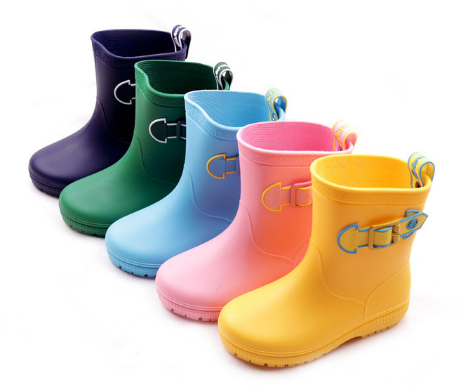 풋풋 퍼스트 클래식 아동 숏 레인부츠