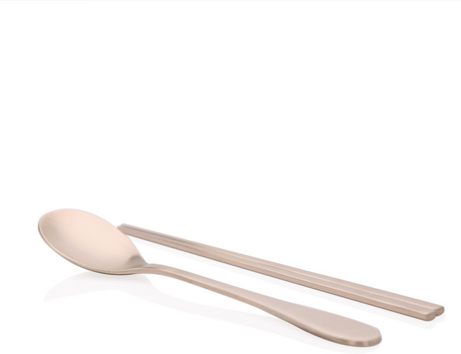 광명유기 방짜 어린이수저세트, 1인, 1개