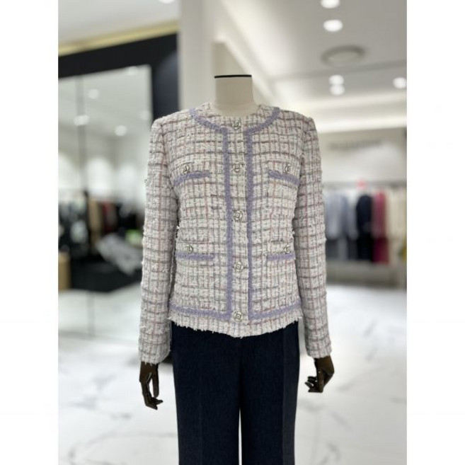 모조에스핀 트위드 자켓 J251MSF002