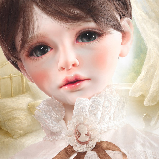 돌모아 구체관절인형 84cm 루전돌 Lusion Boy - Blue Inside Amaranthea - LE10(메이크업포함 옷가발안구신발포함), 1개, 노멀스킨