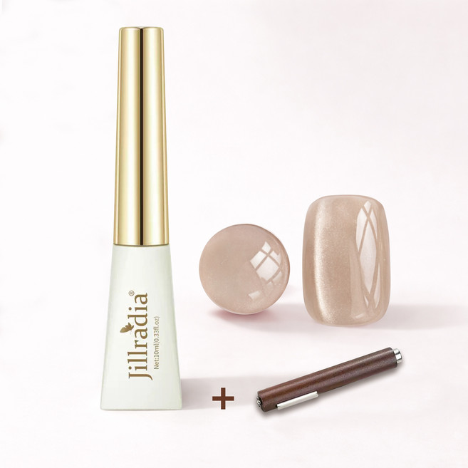JiIIradia 별빛 자석젤 네일아트+네일 자석, 1개, 10ml, 03자석젤