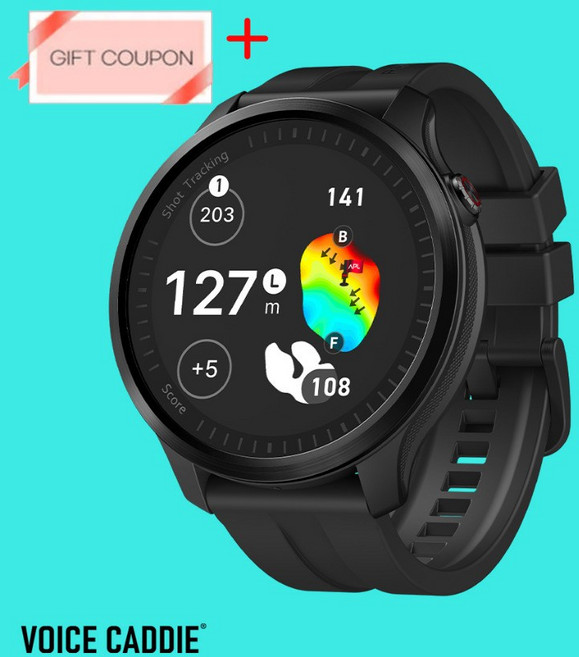 보이스캐디 T13 PRO 시계형 거리측정기 2026년 [상품권증정]