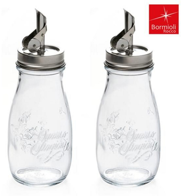 보르미올리 소스 오일병 400ml2개 양념통 기름 간장병, 1개
