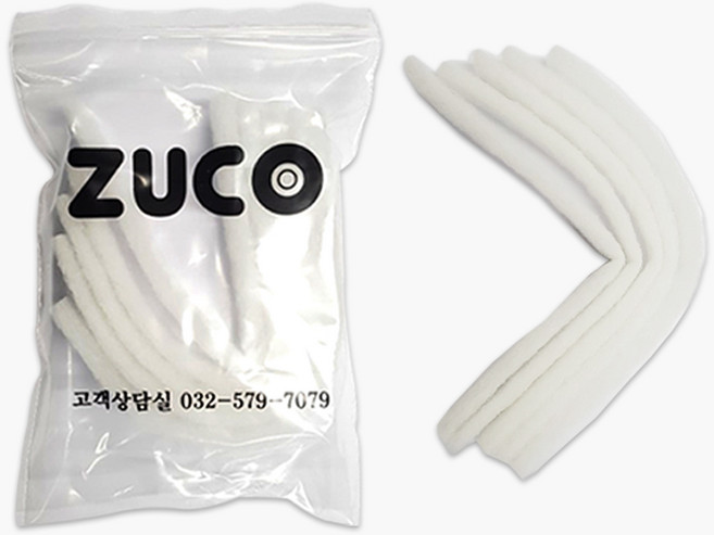 주코 가습기 필터 (CRH-1000P CRH-1001P ZCH-CA610D ZH-TH1300G) 5개 1세트, 주코전용필터