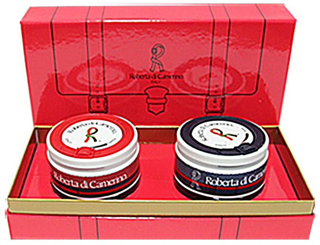 로베르타 디 까메리노 오리지널 방향제 2종 레드 + 블루 100ml 풀패키지 차량용 가정용, 1개