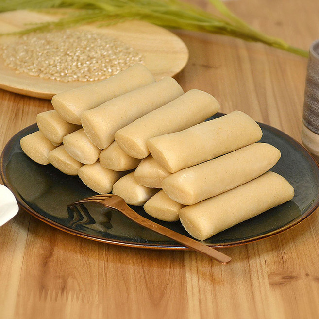 양주골호랑떡 우리쌀 옛날 발아현미가래떡 알뜰묶음, 1kg, 2개