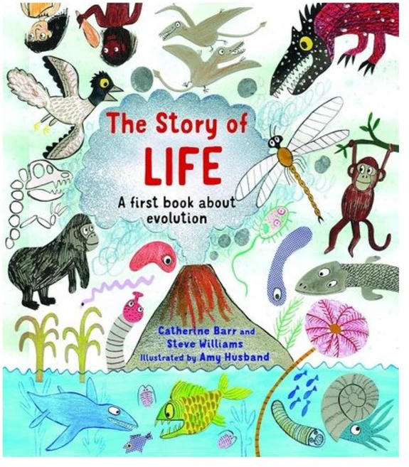 The Story of Life: A First Book about Evolution Paperback (해외판), The Story of Life: A First Boo, 1개 - 쿠팡