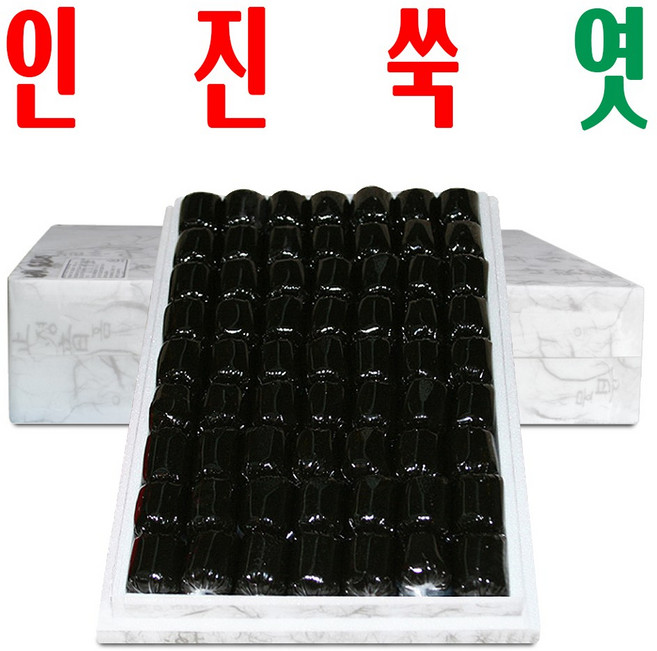 인진쑥엿/ 갱엿/ 전통엿/ 순수 국산 원료 100%/ 60개, 1개