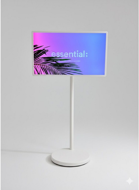 LG전자 2025년형 스탠바이미2 TV 27LX6TPGA 27인치 고객직접설치, 스탠드형, 27