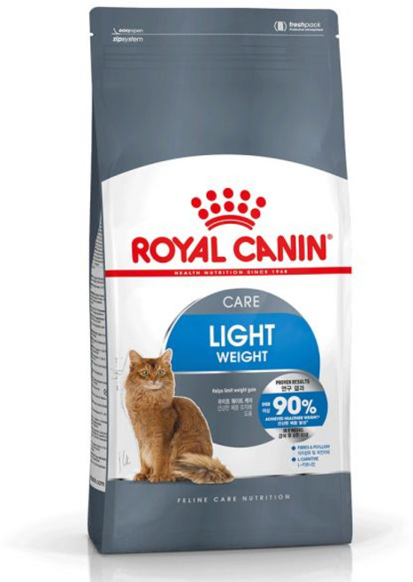 로얄캐닌 캣 라이트 웨이트 케어 1.5kg 고양이 사료, 1개, 다이어트