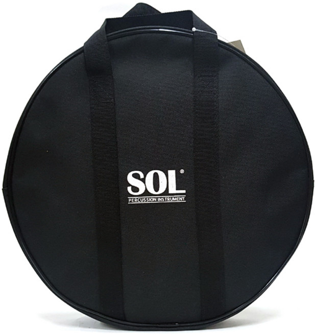 SOL 탬버린 가방 10인치(25cm)용 SOL-TAM10B (블랙), 1개