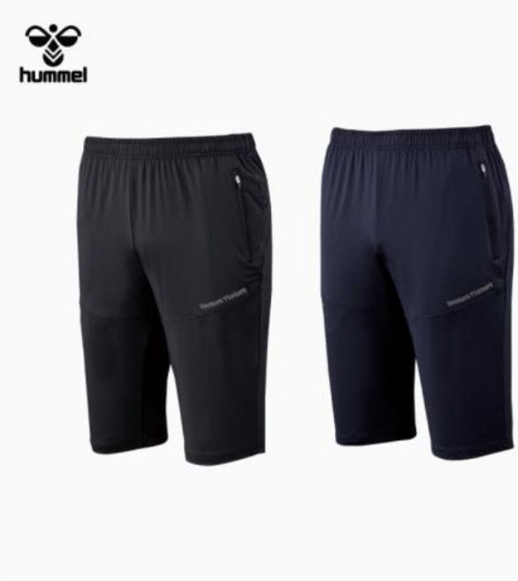 [본사직영] [험멜] 남여공용 신축성 뛰어난 7부 슬림핏 팬츠 HM-P7540