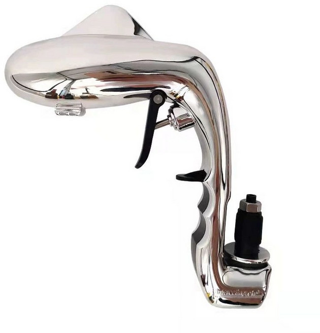 상어 돌고래 샴페인 건 범고래 파티 도구 음료 분사기 용품 재미있는 아이템 스프레이, 1개, 돌고래-실버