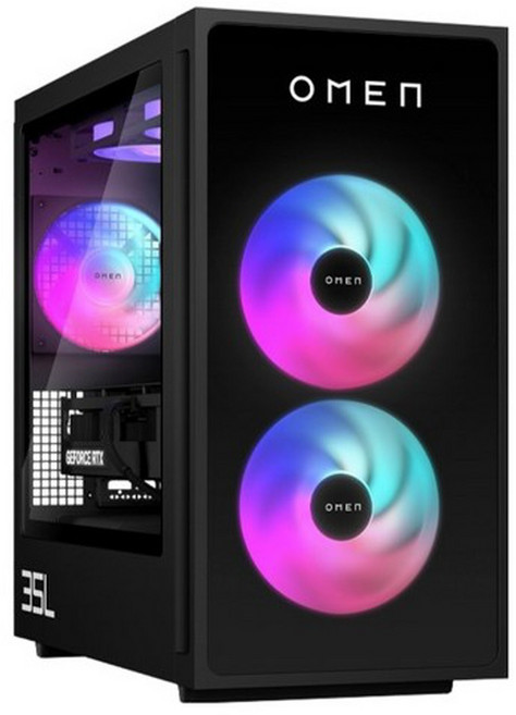 HP 2025 오멘 데스크탑 35L 코어Ultra9 지포스 RTX 5070, 블랙, 32GB, 1TB, Free DOS, GT16-0011KL